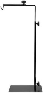 lot 61570 image: Adjustable Reptile Lamp Stand