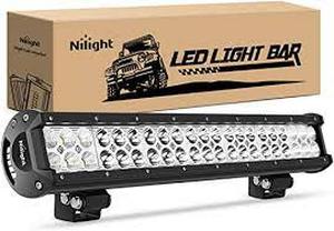 lot 61584 image: Nilight LED Light Bar