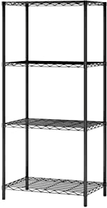 lot 61589 image: GHOME 4 Tier Metal Standing Shelf