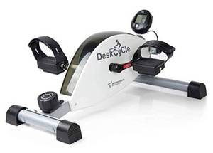 lot 68316 image: DeskCycle Under Desk Bike Pedal Exerciser - Portable Foot Exercise Cycle