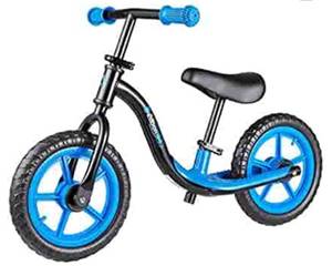 lot 68325 image: Albott Balance Bike - Toddler Training Bike for 18 Months, 2, 3, 4 and 5 Year Old Kids - 12 Toddler Push Bike No Pedal Bicycle with Footrest for Baby Children open box