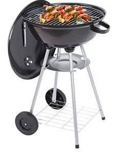 lot 68326 image: LeFroom 18-inch Charcoal Grill Outdoor Courtyard Picnic Roast Meat Home BBQ Charcoal Oven, Enough High open box