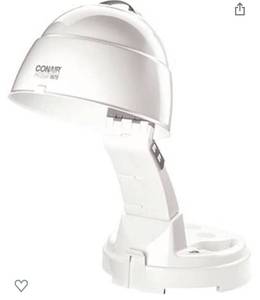 lot 68348 image: Conair 1875 Watt Pro Style Bonnet Ionic Hair Dryer open box