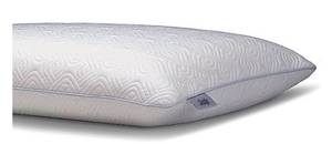lot 68357 image: Sealy Plush Standard Bed Pillows, Lightweight Removable Washable open box