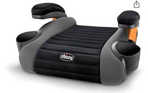 lot 68369 image: GoFit Backless Booster Car Seat - Shark 15x17x5 Inch (Pack of 1) open box
