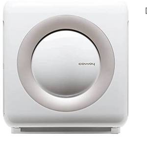 lot 68371 image: Coway Airmega AP-1512HH(W) True HEPA Purifier with Air Quality Monitoring, Auto, Timer, Filter Indicator, and Eco Mode, White open box