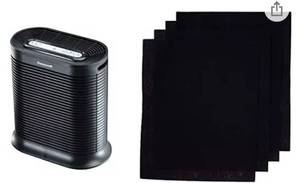 lot 68381 image: Honeywell True HEPA Allergen Remover, 465 sq. Ft, HPA300, Extra-Large Room, Black HRF-A300 Pre Kit air Purifier Filter, Black open box