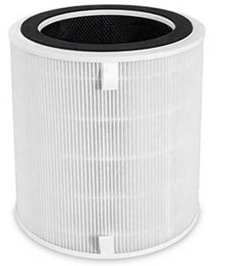 lot 68388 image: LEVOIT Air Purifier LV-H135 Replacement Filter, True HEPA and Activated Carbon Filters Set, LV-H135-RF,White open box