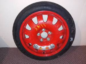 lot 565 image: Aston Martin Jaguar Pirelli Spare Wheel Tire
