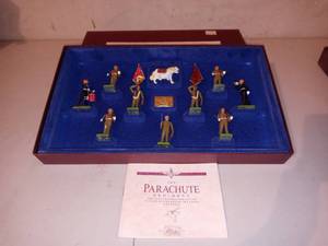 lot 1270 image: Limited Edition The Parachute Regiment The 50th Anniversary