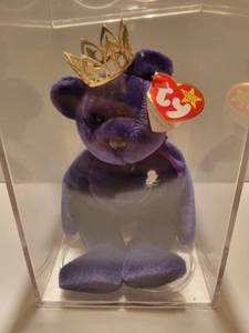 lot 3070 image: Princess Diana Beanie Baby