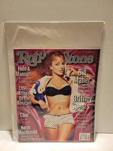 lot 3073 image: Rolling Stones Britney Spears Edition