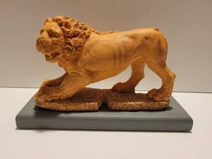 lot 3074 image: Greek from Attica Lion About 325 B.C Sculpture