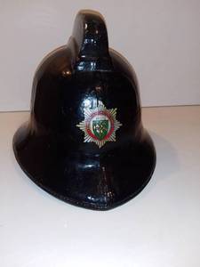 lot 500 image: Vintage Cumbria Fire Service Helmet