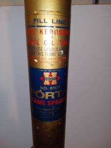 lot 510 image: Hudson No. 6103 Ports Flame Sprayer