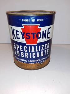 lot 516 image: Keystone Specialized Lubricants Can