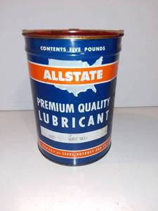 lot 517 image: Allstate Premium Quality Lubricant Can