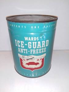 lot 518 image: Unopened Wards Ice-Guard Anti-Freeze Can