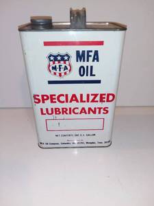 lot 522 image: MFA Oil Specialized Lubricants Can