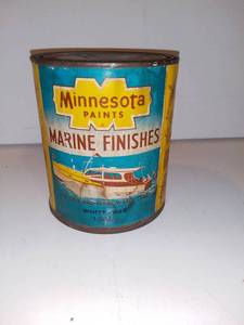 lot 524 image: Minnesota Paints Marine Finishes Can