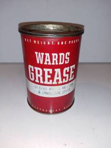 lot 528 image: Wards Wheel Bearing and Universal Joint Grease Can