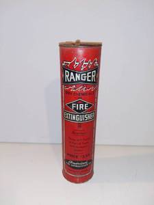 lot 533 image: Antique Ranger Fire Extinguisher