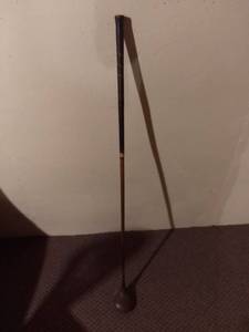lot 546 image: Antique Wood Handled Pal-Line Westward Ho Golf Club