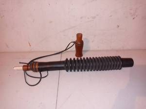lot 1233 image: Vintage Scotch Duck Call With Attached Replacement Billow