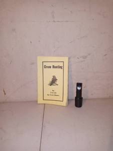 lot 1237 image: 1950s TOAD The Crow Hunter Booklet With Crow Call