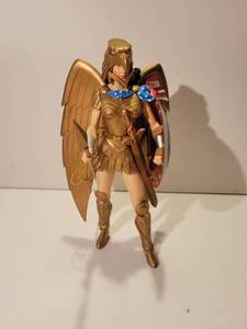 lot 3061 image: Wonder Woman Action Figure in Warrior Outfit