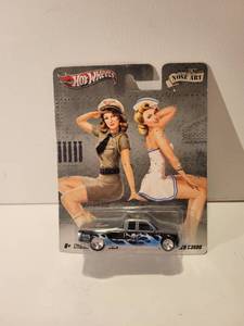 lot 3066 image: Hot Wheels Nose Art Customized C3500