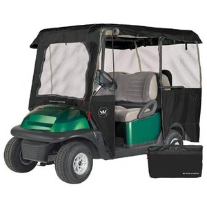lot 8443 image: Greenline Drivable 4 Passenger Golf Cart Enclosures by Eevelle, Heavy Duty 300D Universal Fit - 80 L x 48 W