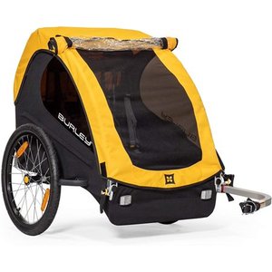 lot 8446 image: Burley Bee Child Trailer - Retail$299.95