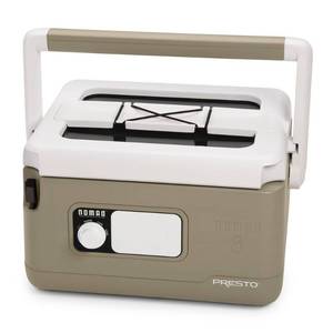 lot 8466 image: Presto 06012 8-Qt. Nomad Traveling Slow Cooker