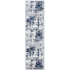 lot 8468 image: Main Street Rugs Wynn 910 2 x 7 Runner Area Rug