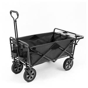 lot 8513 image: Mac Sports WTC-169 Collapsible Outdoor Utility Wagon with Folding Table