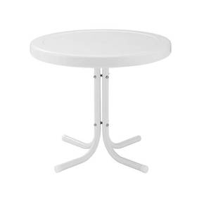 lot 8516 image: Retro Metal Side Table