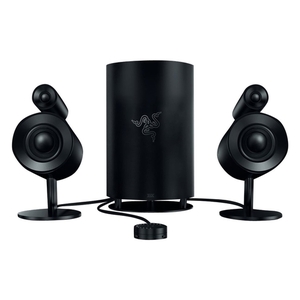 lot 8525 image: Razer - Nommo 2.1 Bluetooth Speaker System (3-Piece) - Black - Retail$599.99