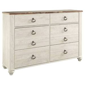 lot 8540 image: Dresser Cream - Signature Design by Ashley - Retail$539.99