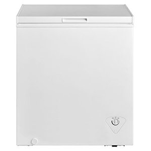 lot 8542 image: Midea MRC050S0AWW 5.0 Cf Chest Freezer - Retail$360.00