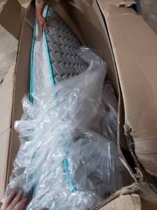 lot 8549 image: Twin Mattress 72x36