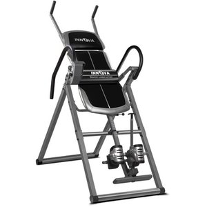 lot 8586 image: Innova ITX1200 Inversion Table with Adjustable Stretch Bars for Optimal Slope Inversion and Full Body Stretch