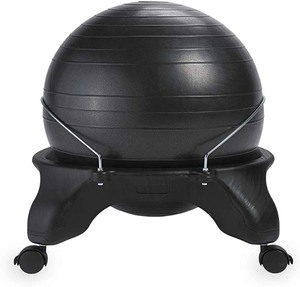 lot 8444 image: Giam Backless Balance Ball Chair