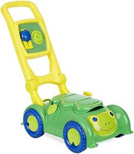 lot 8450 image: Melissa & Doug Sunny Patch Snappy Turtle Mower