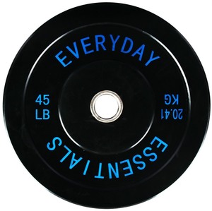 lot 8462 image: Everyday Essentials 45LB20.41KG Bumper Plate