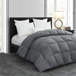 lot 8476 image: Anhui Hayden Home Textile Co. Gray 90x90 Comforter