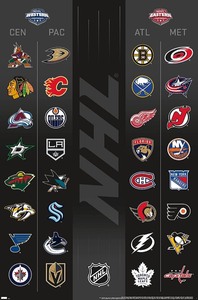lot 8482 image: NHL Poster 22x14