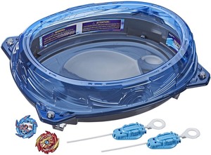 lot 8493 image: Beyblade Burst Surge Arena Set