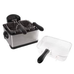 lot 8494 image: Classic Cuisine Duel Oil Fryer