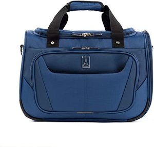 lot 8503 image: Travelpro Maxlite 5 Soft Tote 11x18x8, Navy Blue